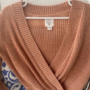 Billabong Women's Peach Sweater